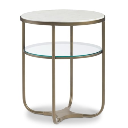 Round End Table