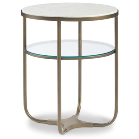 Round End Table