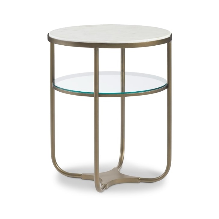 Sherrill Occasional NASH Round End Table