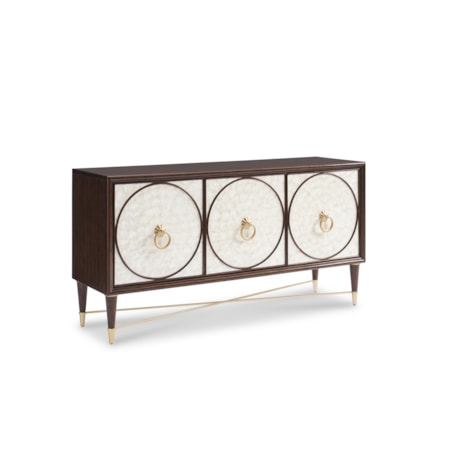 3-Door Credenza
