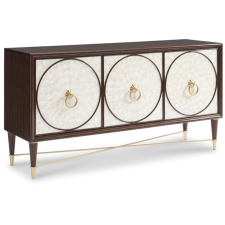 3-Door Credenza