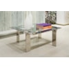 Sherrill Occasional VOYAGE MAISON 38" Sq. Stainless Steel Cocktail Table