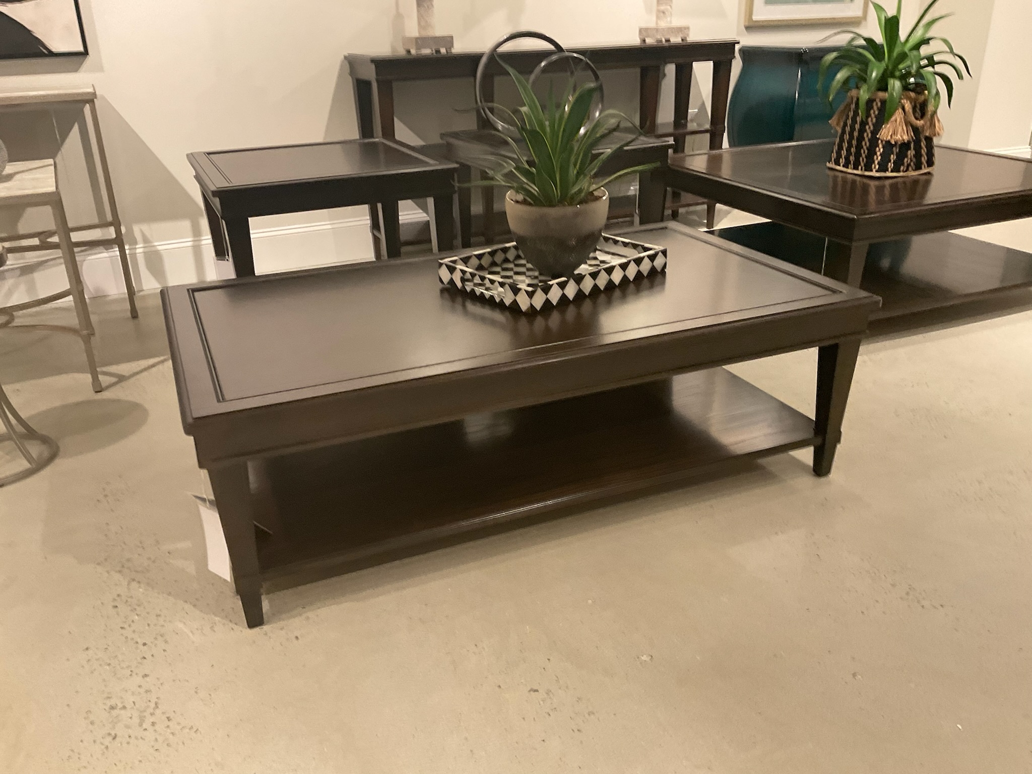 Rectangular Cocktail Table