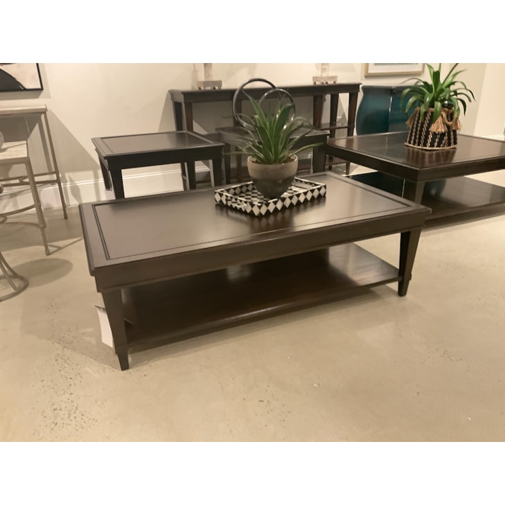 Sherrill Occasional BEXLEY Rectangular Cocktail Table