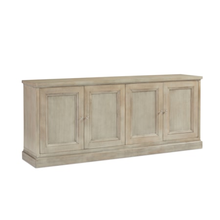 4-Door Credenza