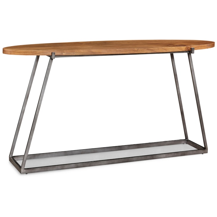 Sherrill Occasional WARRICK Oval Console Table
