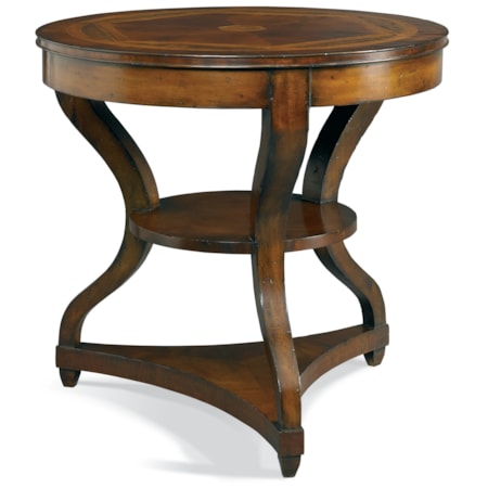 Round Lamp Table