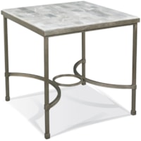 End Table with Onyx Stone Top