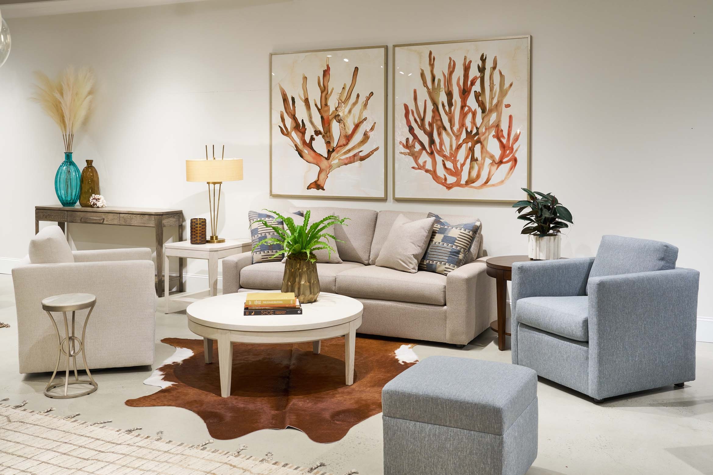 Sherrill Truman Swivel Chair