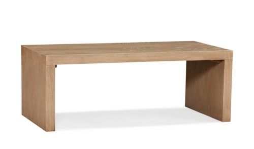 Transitional Rectangular Cocktail Table