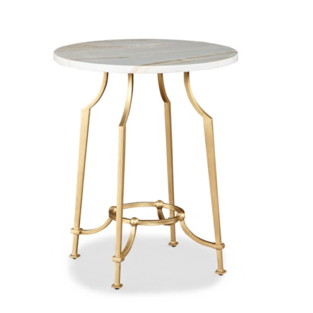 Round End Table