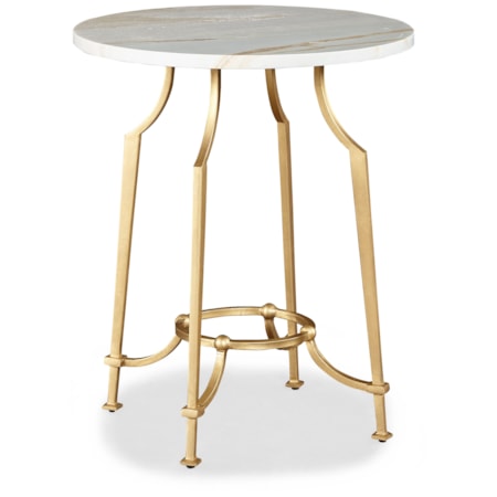 Round End Table