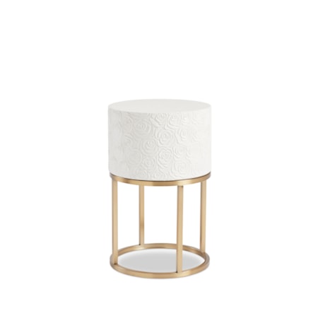 Round Accent Table