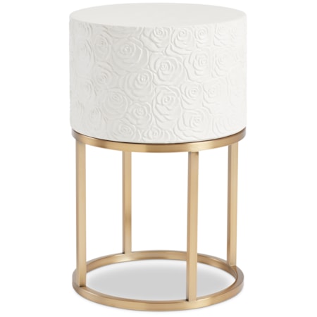 Round Accent Table
