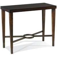 Transitional Rectangular Side Table