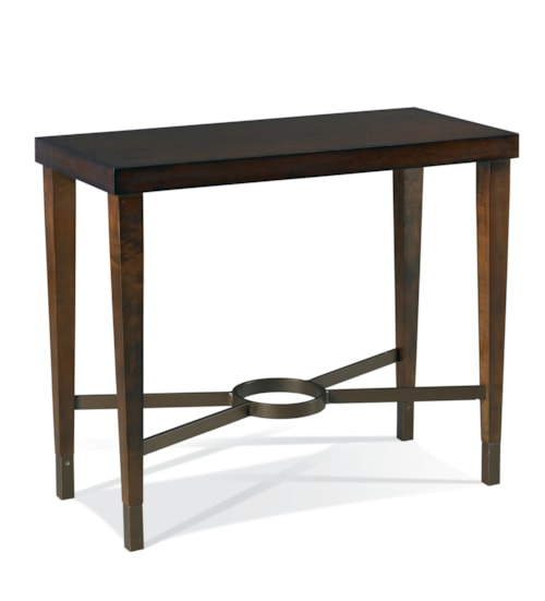 Transitional Rectangular Side Table