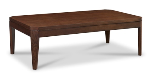 Transitional Rectangular Cocktail Table