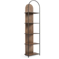 Contemporary 5-Shelf Etagere
