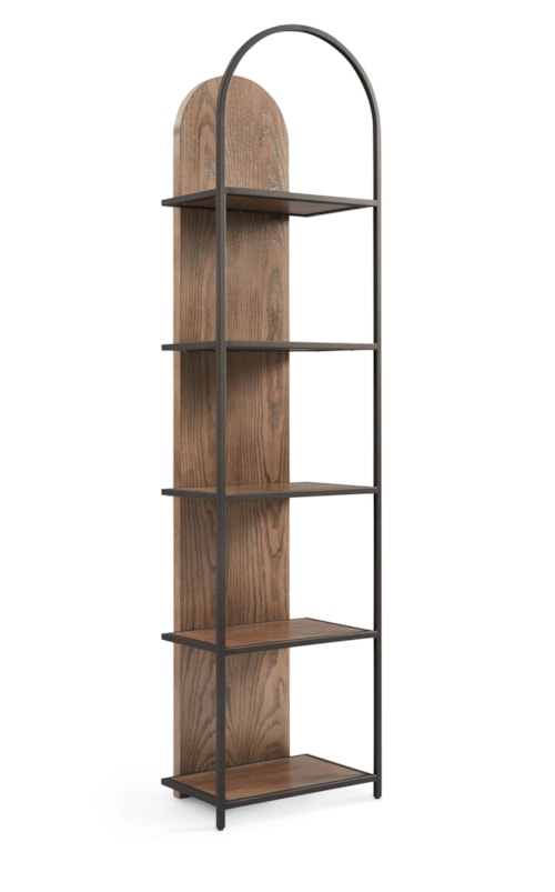 Contemporary 5-Shelf Etagere