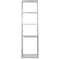 Contemporary 4-Shelf Etagere