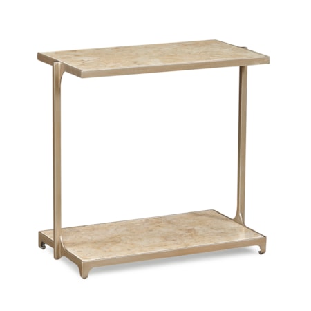 1-Shelf Accent Table