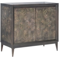 Traditional 2-Door Accent Cabinet