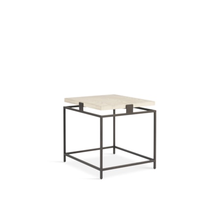 Rectangular Lamp Table