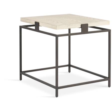 Rectangular Lamp Table