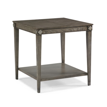 Square Lamp Table