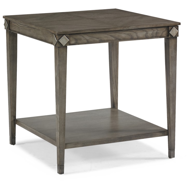 Sherrill Occasional NAPLES Square Lamp Table
