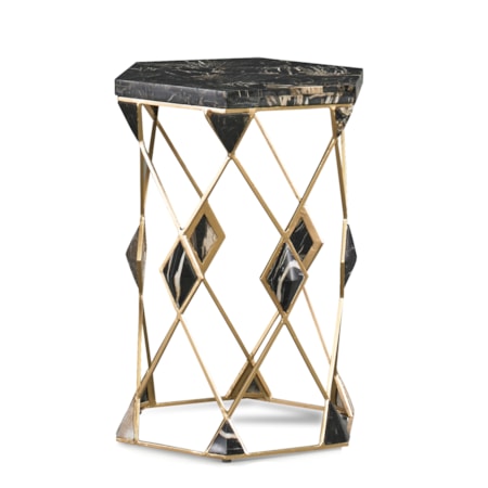 Hexagonal Spot Table