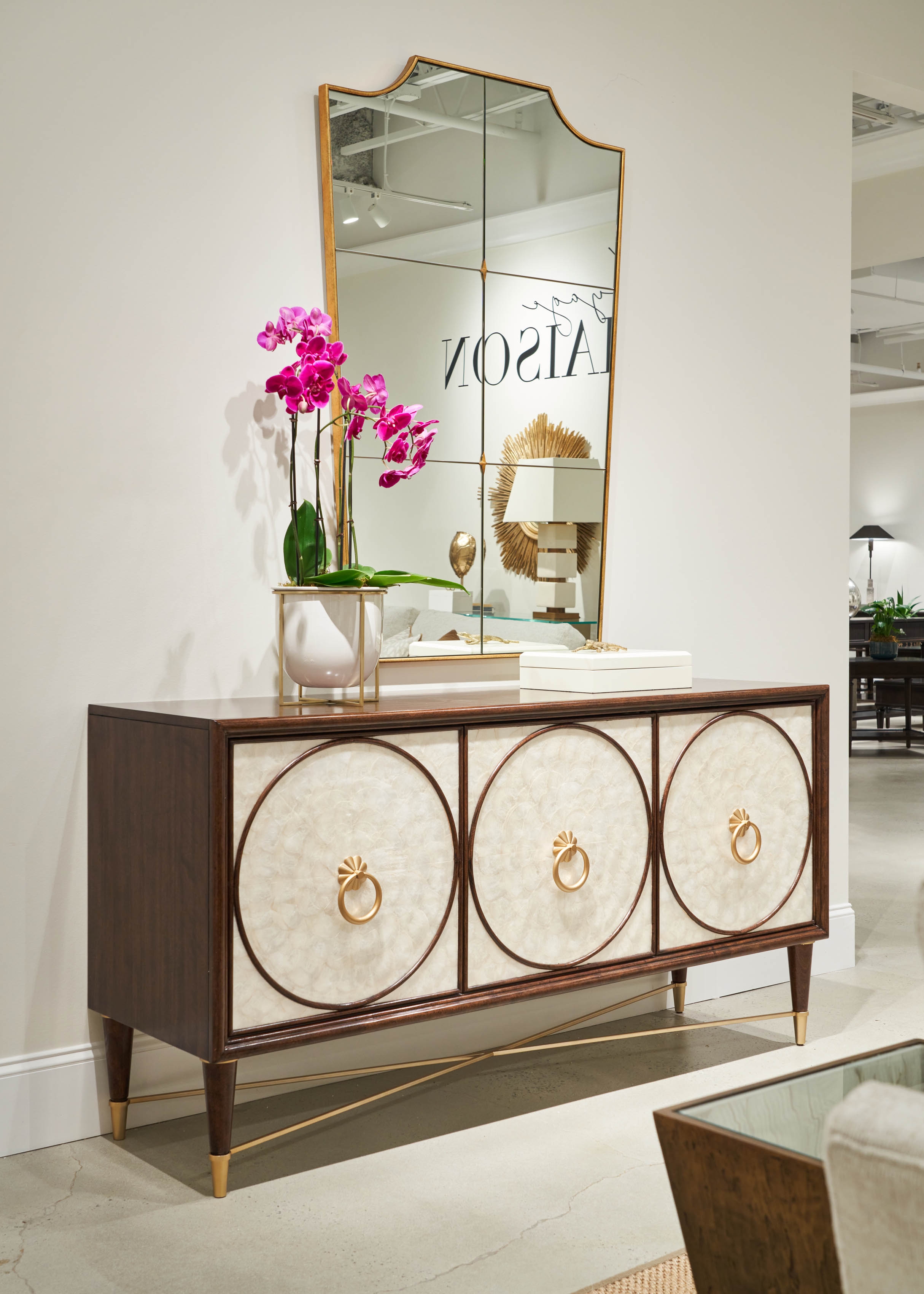 3-Door Credenza