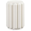 Sherrill Occasional VOYAGE MAISON Round Textured Pillar Accent Table