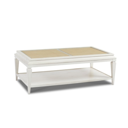 1-Shelf Rectangular Cocktail Table