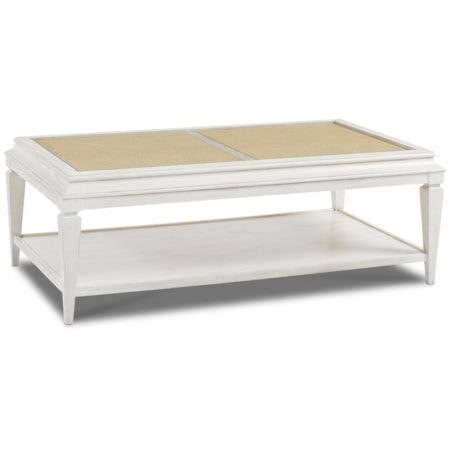1-Shelf Rectangular Cocktail Table