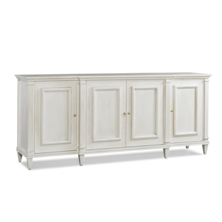 4-Door Credenza