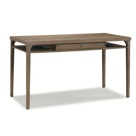 Rectangular 1-Drawer Writing Table
