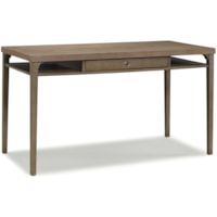 Contemporary Rectangular 1-Drawer Writing Table