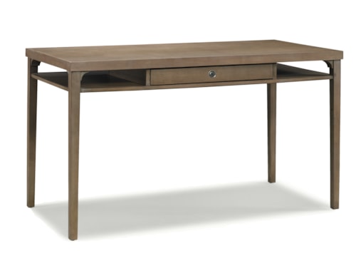 Contemporary Rectangular 1-Drawer Writing Table