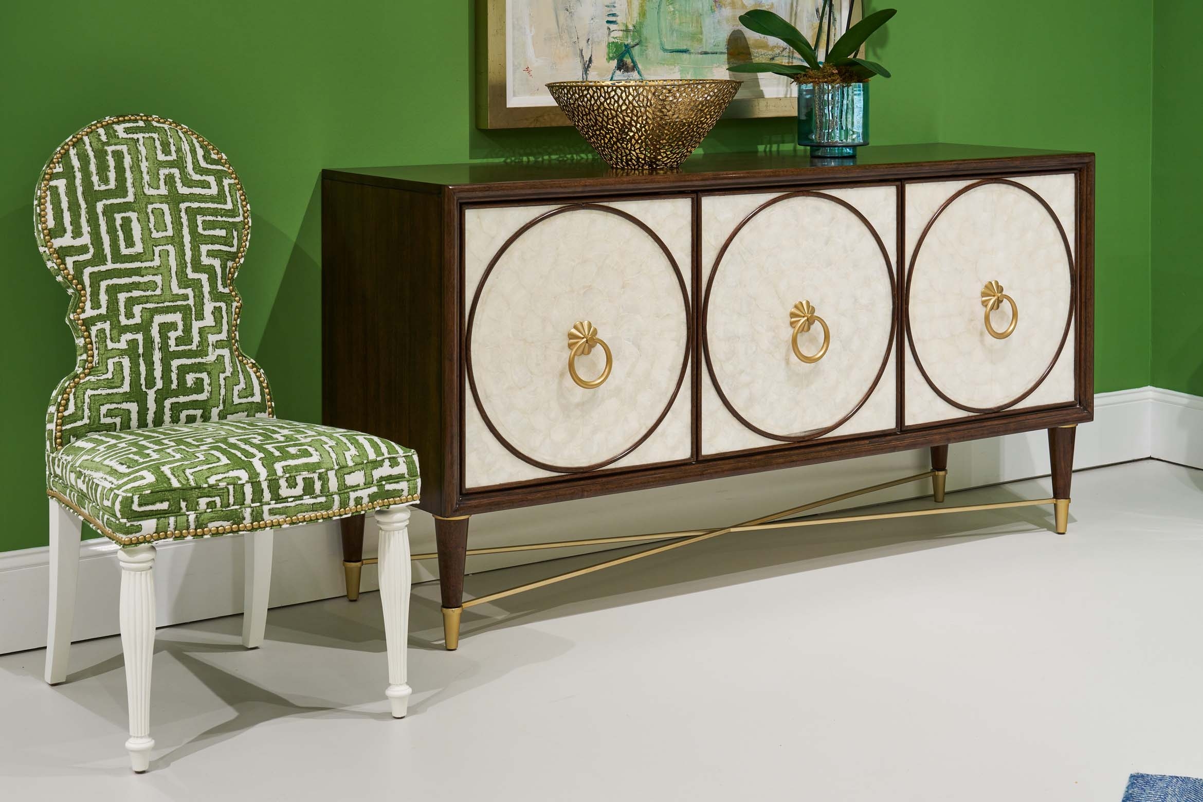 3-Door Credenza