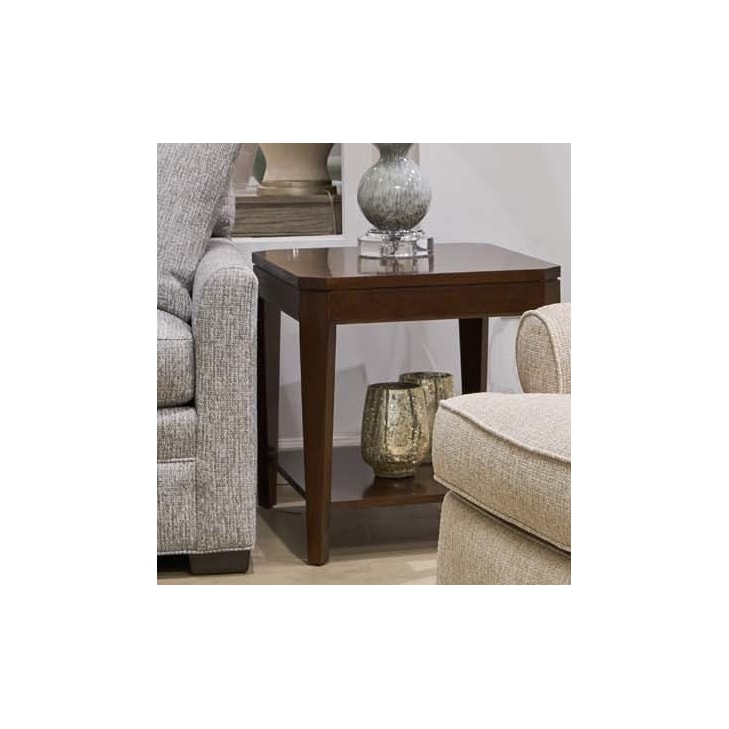 Sherrill Occasional TRUMAN Rectangular Lamp Table