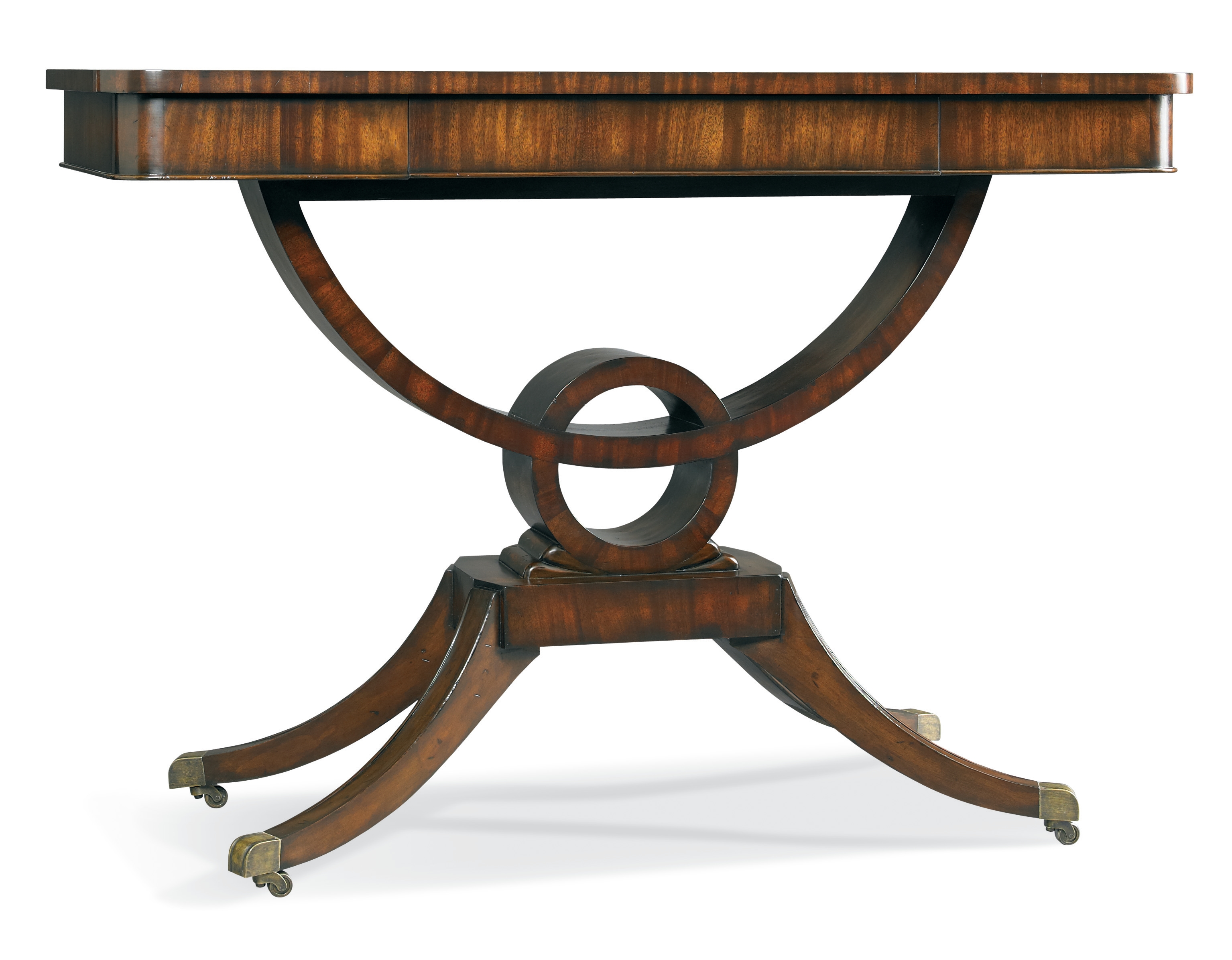 Oval Console Table