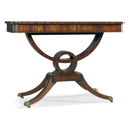 Oval Console Table