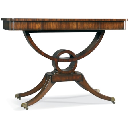Oval Console Table