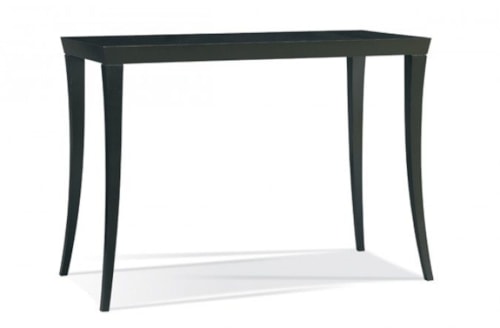 Counter Table 36"H With Beveled Top Saber Leg