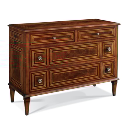 4-Drawer Bedroom Chest