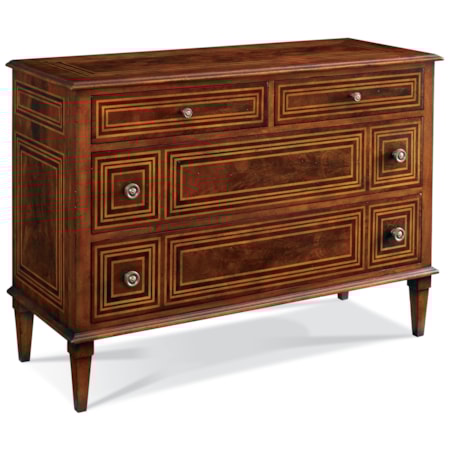 4-Drawer Bedroom Chest