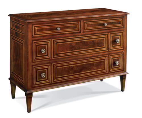 Transitional 4-Drawer Bedroom Chest