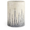Sherrill Occasional VOYAGE MAISON 18" Rd. Mother of Pearl Drum Table