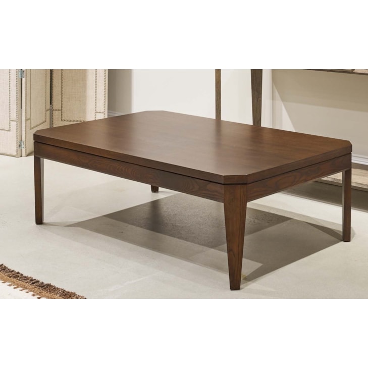 Sherrill Occasional TRUMAN Rectangular Cocktail Table